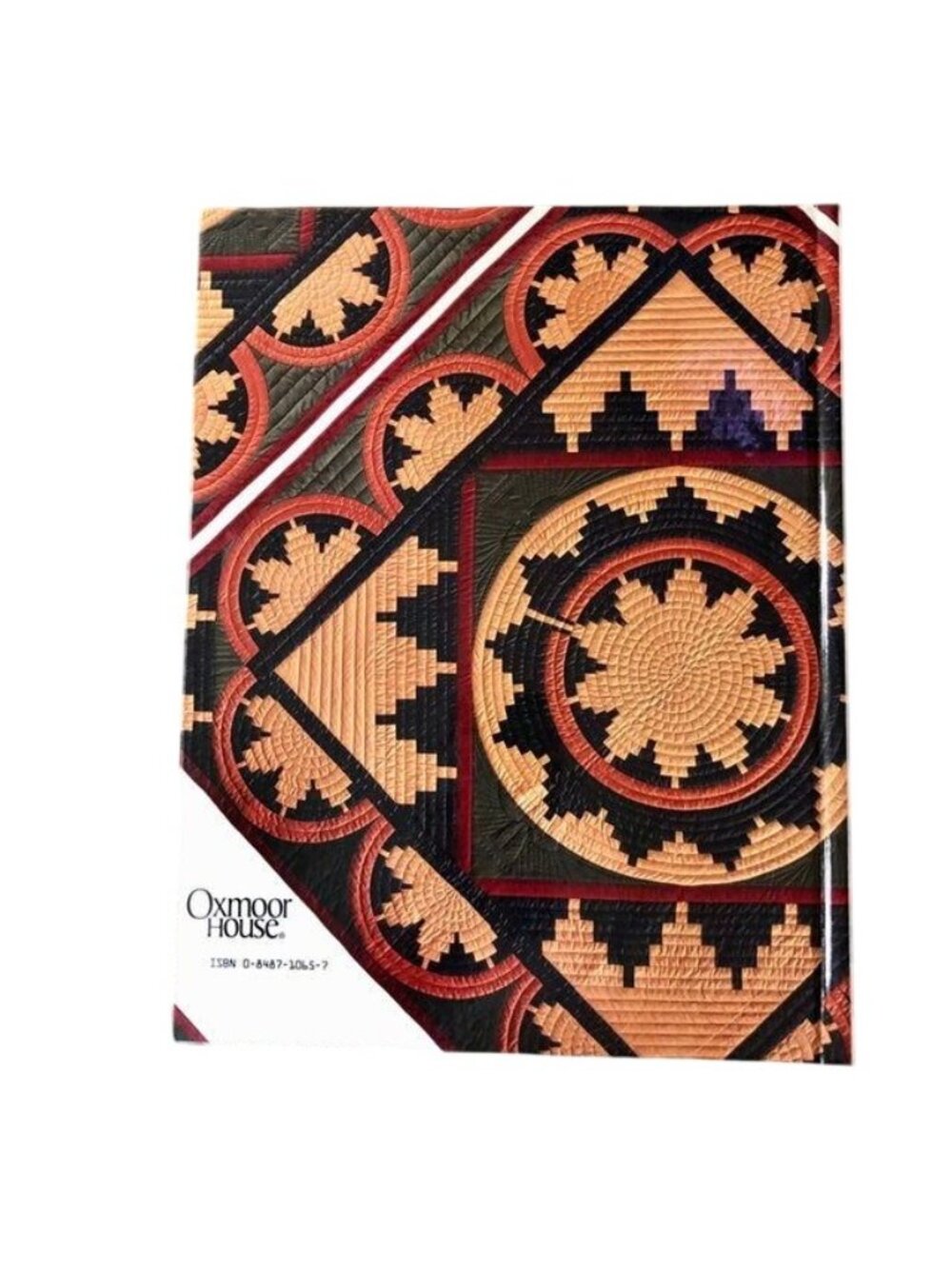 Vintage 1992 Great American Quilts Book HC Oxmoor House Used - Picture 3 of 12
